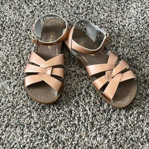Rose Gold Saltwater Sandals
